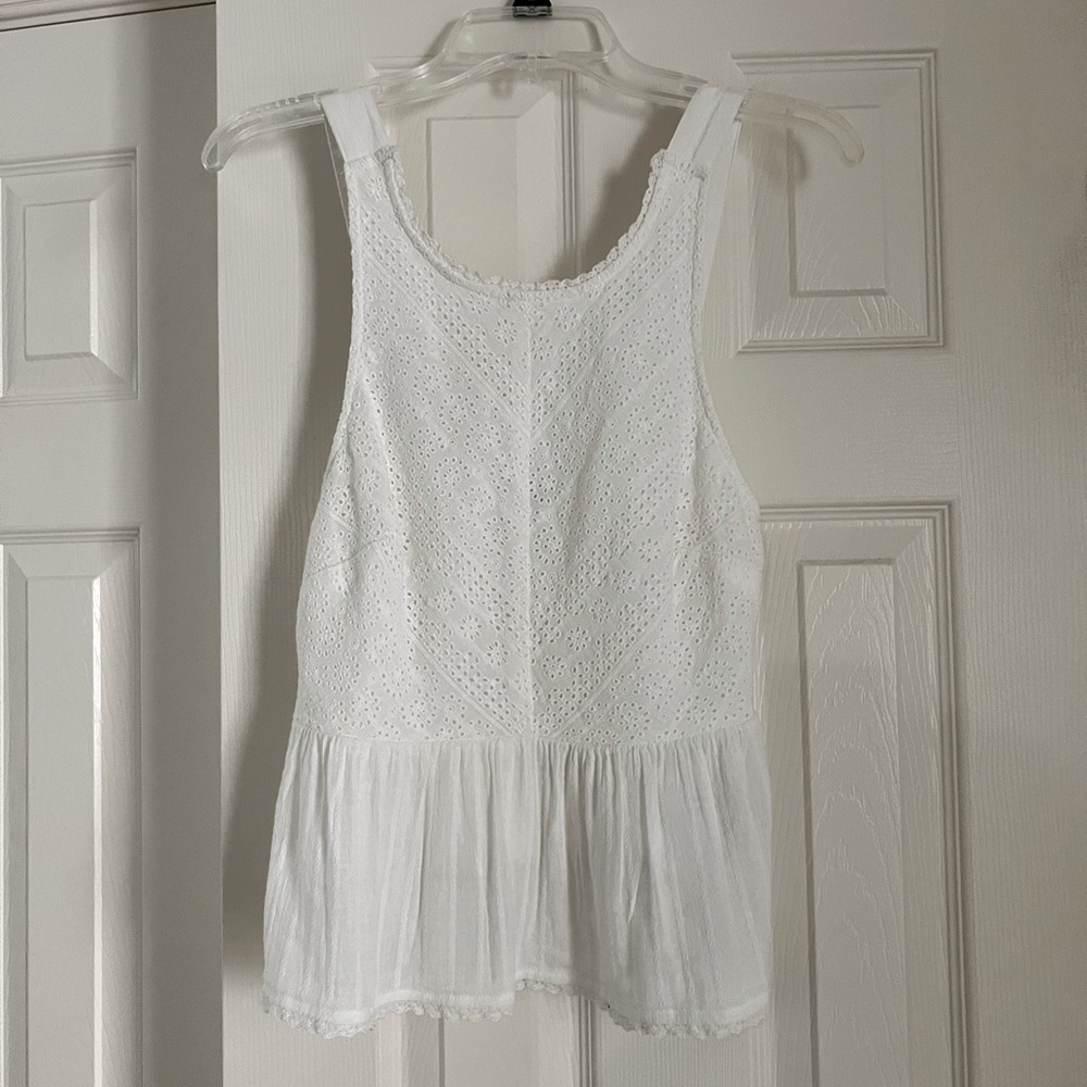 AE Peplum Tank